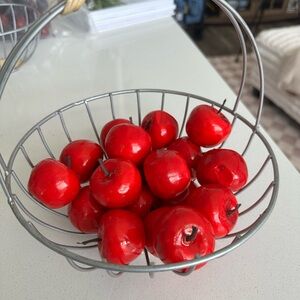 Bright Red Decorative Mini Crab Apples
